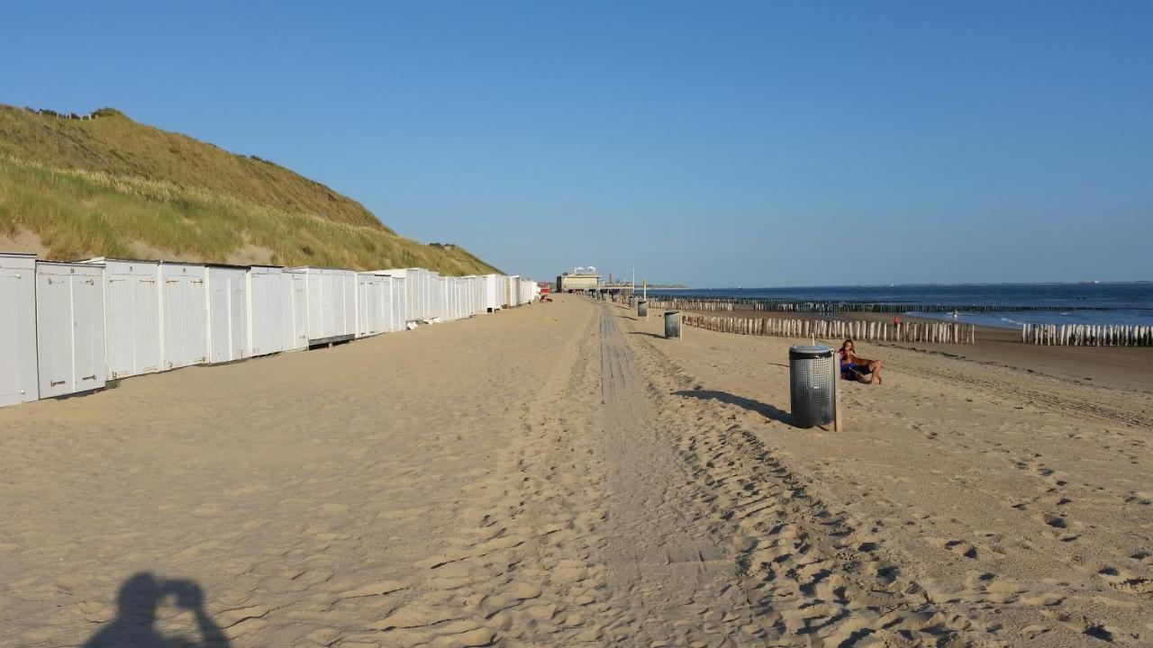 Apartament Ampel Bed By The Sea Westkapelle Zewnętrze zdjęcie
